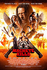 poster of movie Machete Kills