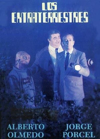Poster de Los extraterrestres (Monguito, E.T. argentino)