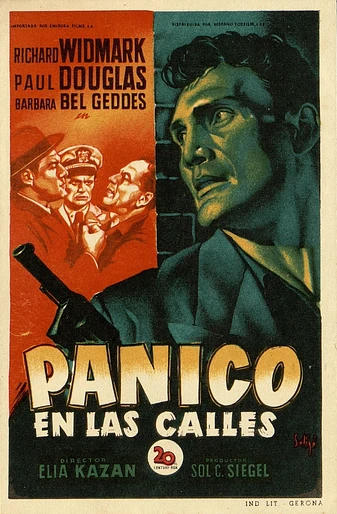 Poster de Pánico en las calles