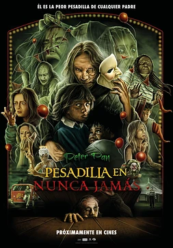 poster of movie Peter Pan Pesadilla en Nunca Jamás
