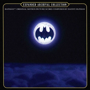 Carátula de la banda de sonido de Batman