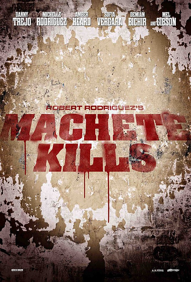 Imagen de Machete Kills (Cartel teaser)