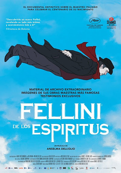 Imagen de Fellini de los Espíritus (Cartel español)
