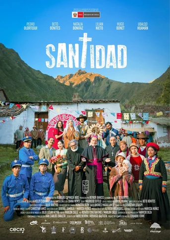 Poster de Santidad