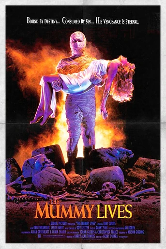 Poster de El Misterio del Sarcófago