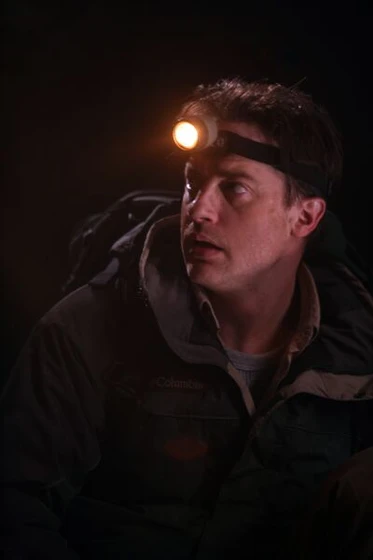 Brendan Fraser en Viaje al centro de la Tierra