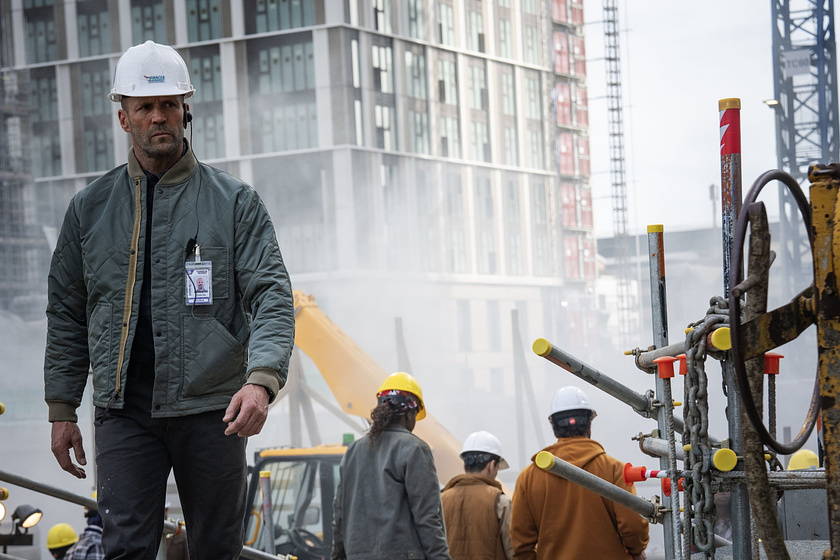 Jason Statham en A Working Man