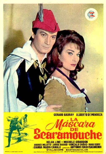 Poster de La Máscara de Scaramouche