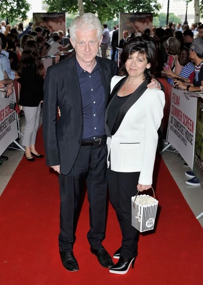 Richard Curtis en Una Cuestión de Tiempo (Photocall en Londres. Octubre 2013)