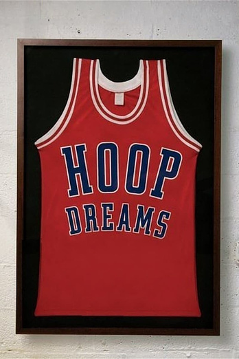 poster of content Hoop dreams