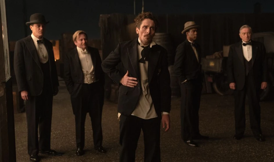 Robert De Niro, Chris Rock, Christian Bale, Mike Myers y Michael Shannon en amsterdam