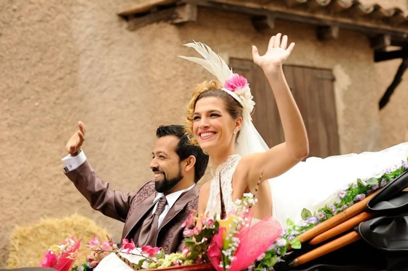 Laura Sánchez en Tres Bodas de Más