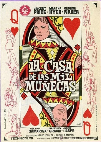 Poster de La Casa de las Mil Muñecas