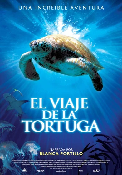 Imagen de el-viaje-de-la-tortuga (Cartel)