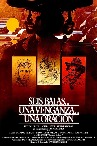Poster de Seis Balas... una Venganza... una Oración