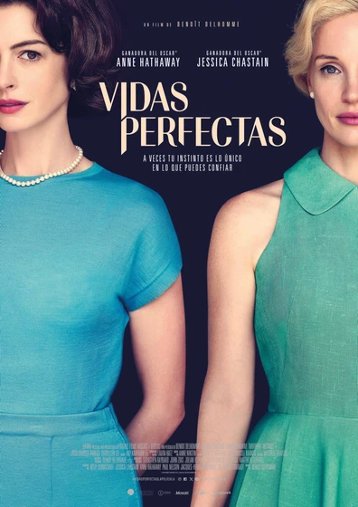Imagen de vidas-perfectas (Cartel español)