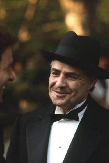 Marlon Brando en El Padrino