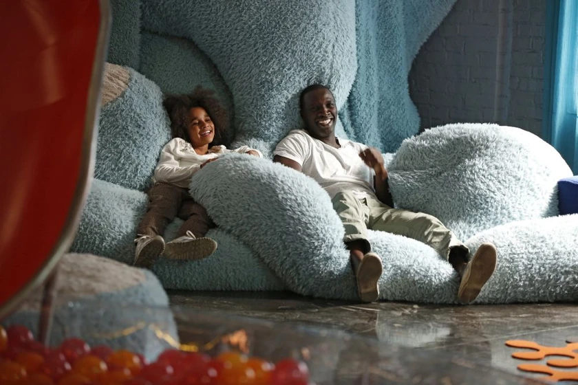 Omar Sy y Gloria Colston en manana-empieza-todo