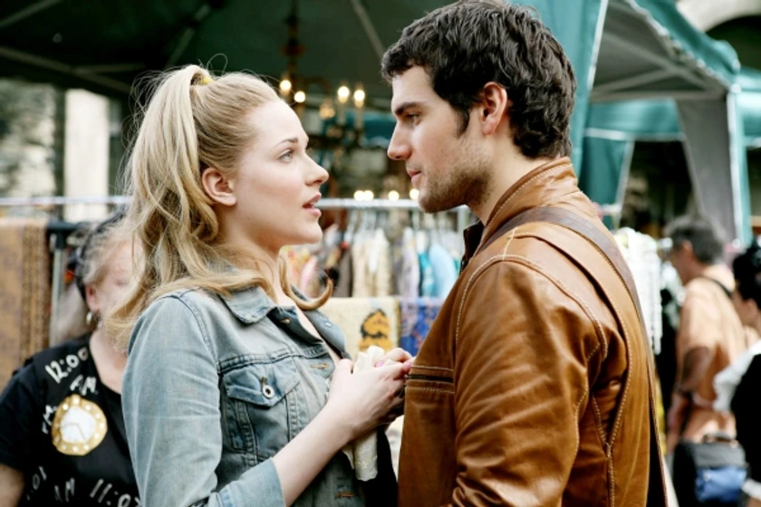 Henry Cavill y Evan Rachel Wood en si-la-cosa-funciona