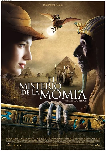 Poster de Adele y el misterio de la momia