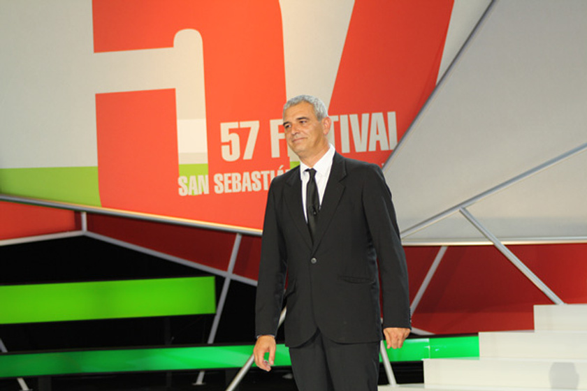 Laurent Cantet en Tonto quien lo lea (Gala inauguración)