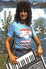 Foto de Patrick Moraz