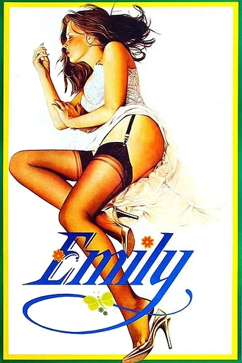 Poster de El Ardiente Despertar de Emily