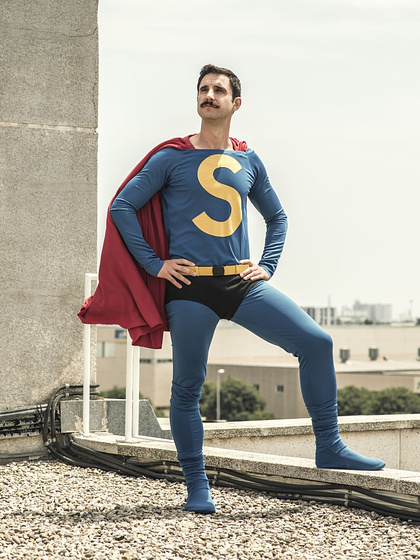 Dani Rovira en Superlópez