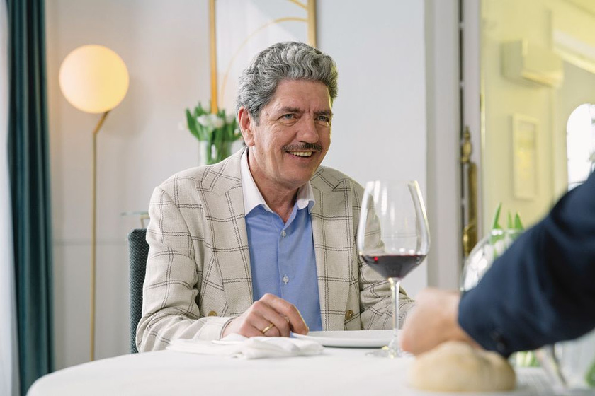 Antonio Dechent en Hasta que la Boda nos separe