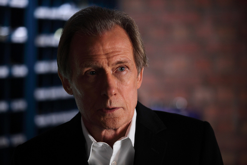 Bill Nighy en Entre Líneas