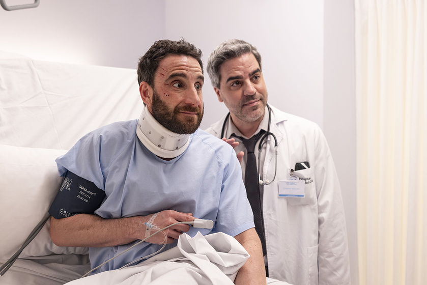 Ernesto Sevilla y Dani Rovira en Cuerpo Escombro