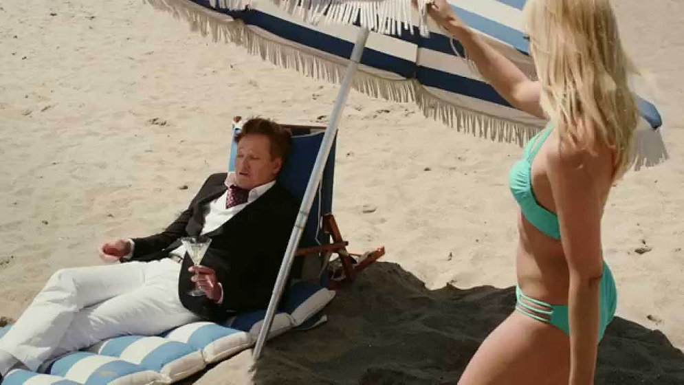 Conan O'Brien en Sharktopus vs. Pteracuda