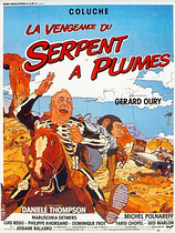 poster of movie La vengeance du serpent à plumes