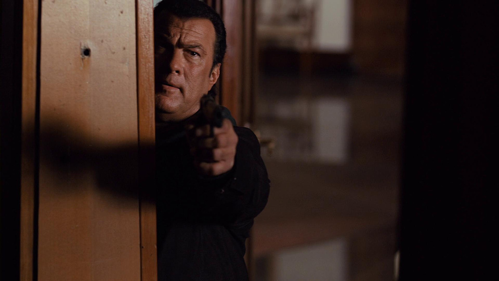 Steven Seagal en Un Hombre Peligroso