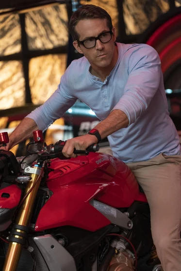 Ryan Reynolds en free-guy