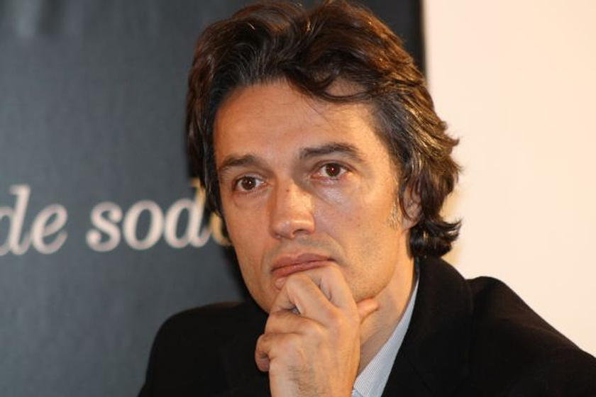 Josep Linuesa en El Cónsul de Sodoma (RUEDA DE PRENSA.MADRID.DIC09)