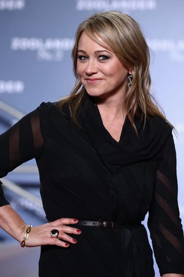 Christine Taylor en Zoolander 2 (Premiere en Berlin. Febrero 2016)