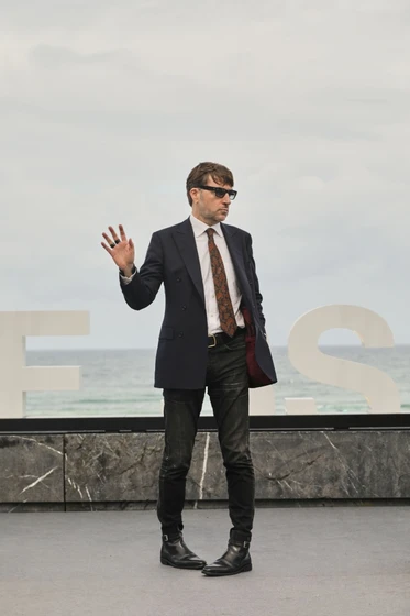 Albert Serra en tardes-de-soledad (Festival de San Sebastián. Septiembre 2024)