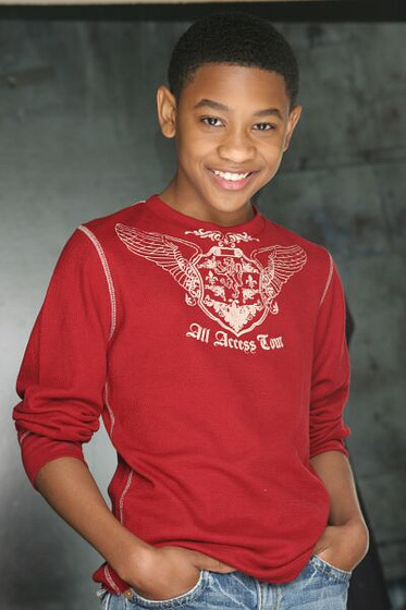 Justin Martin en High School Musical 3. Fin de Curso