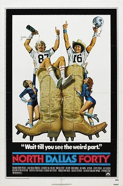 poster of movie North Dallas Forty