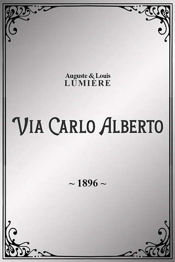 Poster de Via Carlo Alberto