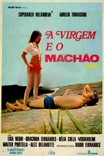 Poster de A Virgem e o Machão