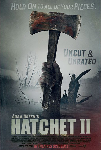 poster of content Hatchet II