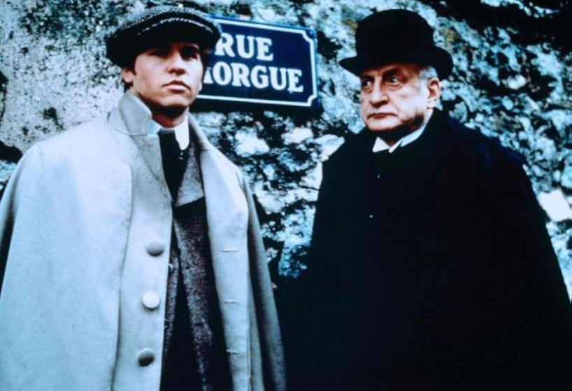 George C. Scott y Val Kilmer en Los Crímenes de la Calle Morgue