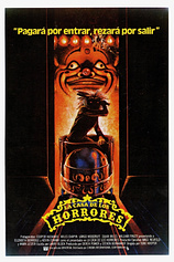 poster of movie La Casa de los Horrores