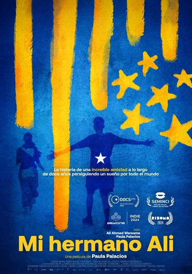 Imagen de mi-hermano-ali (Cartel español)