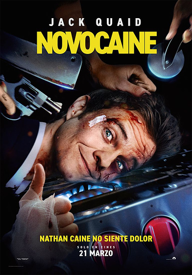 Imagen de Novocaine (Cartel español)
