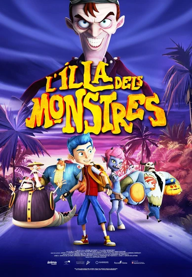 Imagen de la-isla-de-los-monstruos (Cartel catalán)