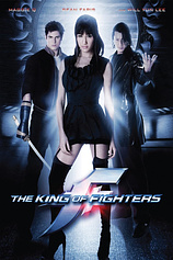 poster of movie The King of Fighters