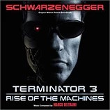 Carátula de la banda de sonido de Terminator 3: La Rebelión de las Máquinas